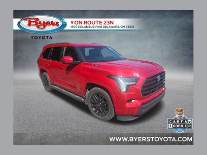 Used 2025 Toyota Sequoia SR5 w/ SR5 Premium Package