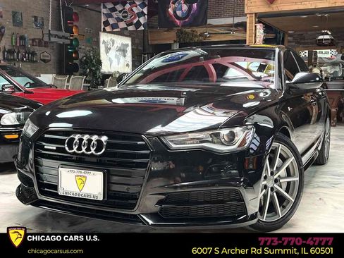Used 2018 Audi A6 3.0T Sport w/ Cold Weather Package AWD/4WD image 1