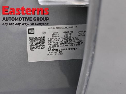 Used 2023 Chevrolet Malibu LT image 35