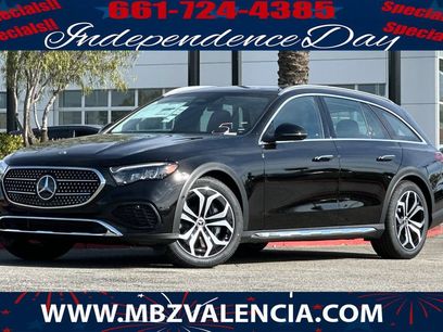 New 2025 Mercedes-Benz E 450 4MATIC All-Terrain Wagon