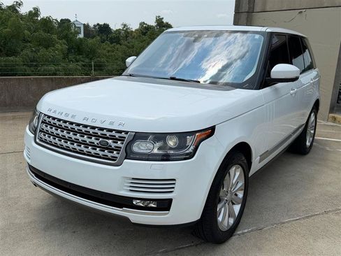 Used 2017 Land Rover Range Rover HSE AWD/4WD image 10