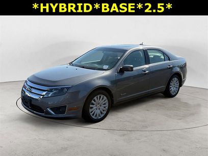 Used 2010 Ford Fusion Hybrid