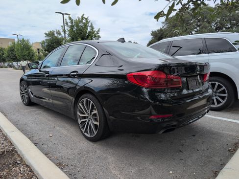 Used 2017 BMW 540i RWD image 3