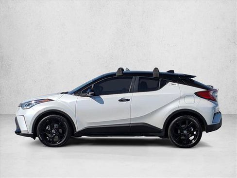 Used 2022 Toyota C-HR Nightshade FWD image 9