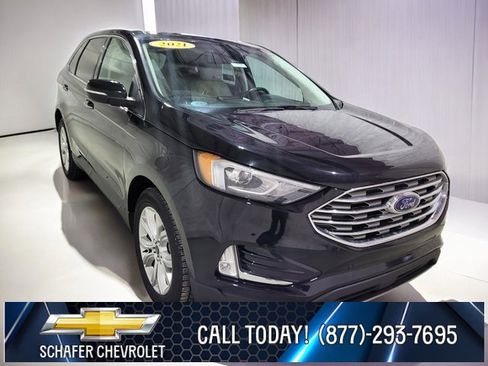 Used 2021 Ford Edge Titanium image 14