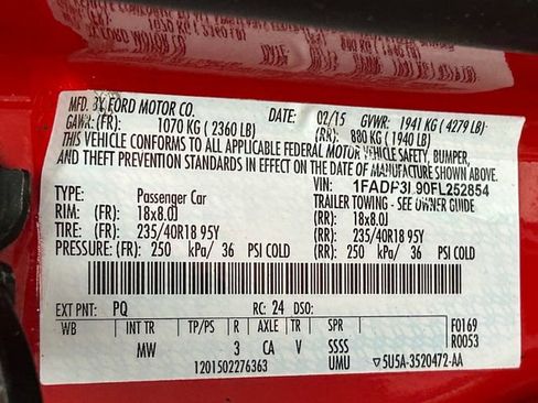 Used 2015 Ford Focus ST image 19