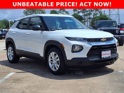 Used 2023 Chevrolet TrailBlazer LS
