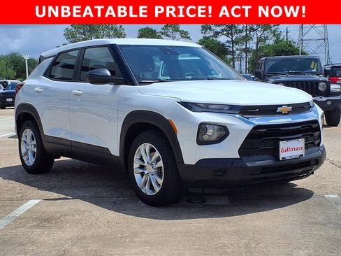 Used 2023 Chevrolet TrailBlazer LS FWD image 1