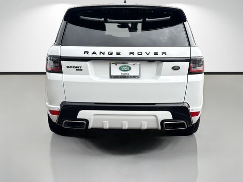 Used 2019 Land Rover Range Rover Sport HST image 4