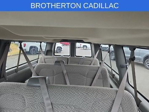 Used 2019 Chevrolet Express 3500 LT w/ LT Preferred Equipment Group RWD image 15