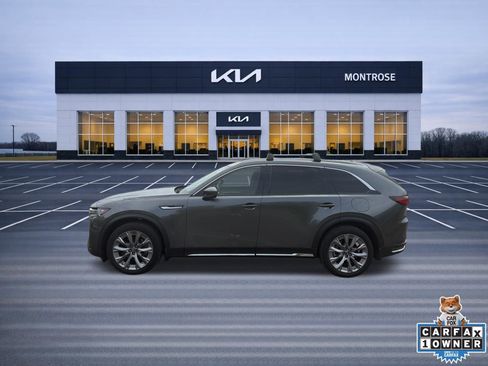 Used 2024 MAZDA CX-90 3.3 Turbo w/ Premium Plus Pkg AWD/4WD image 8