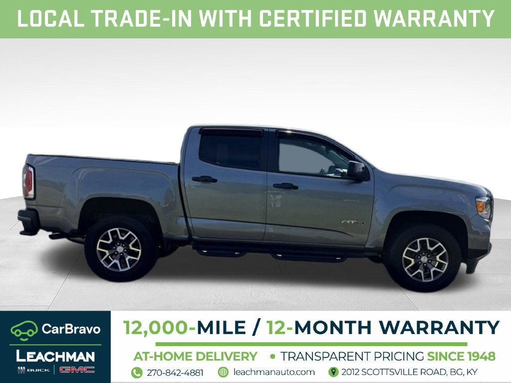 Used 2021 GMC Canyon AT4 w/ Driver Alert Package AWD/4WD image 2