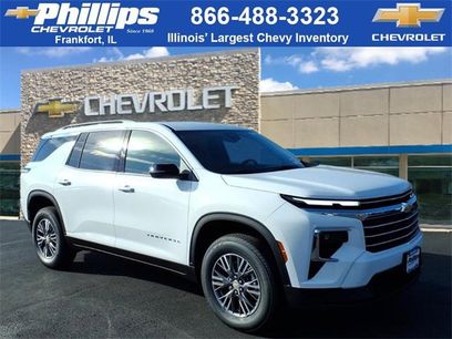 New 2026 Chevrolet Traverse LT
