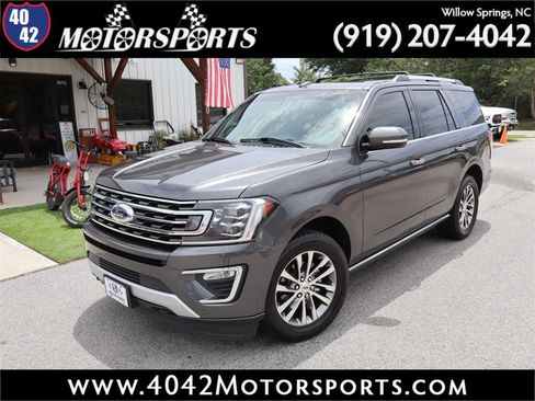 Used 2018 Ford Expedition Limited w/ Equipment Group 301A AWD/4WD image 1