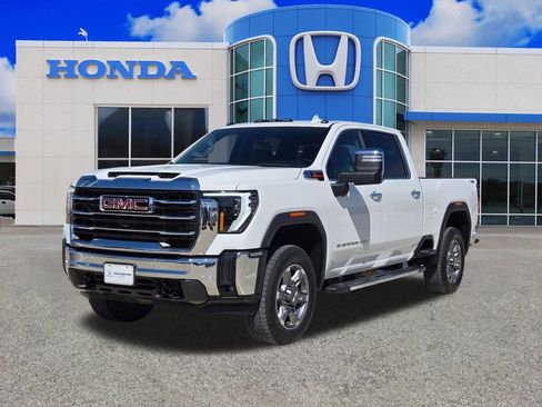 Used 2025 GMC Sierra 2500 SLT w/ SLT Convenience Package AWD/4WD image 7