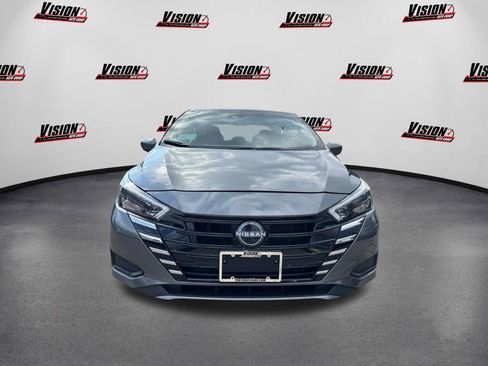 Certified 2025 Nissan Versa SV w/ Trunk Package FWD image 2