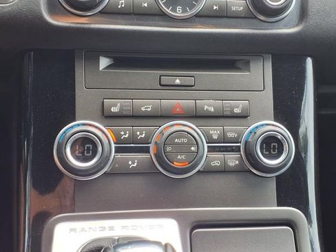 Used 2013 Land Rover Range Rover Sport HSE LUX w/ HSE Luxury Silver Pkg image 16