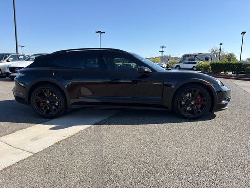 Used 2025 Porsche Taycan 4S AWD/4WD image 6