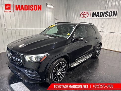 Used 2021 Mercedes-Benz GLE 450 4MATIC image 1