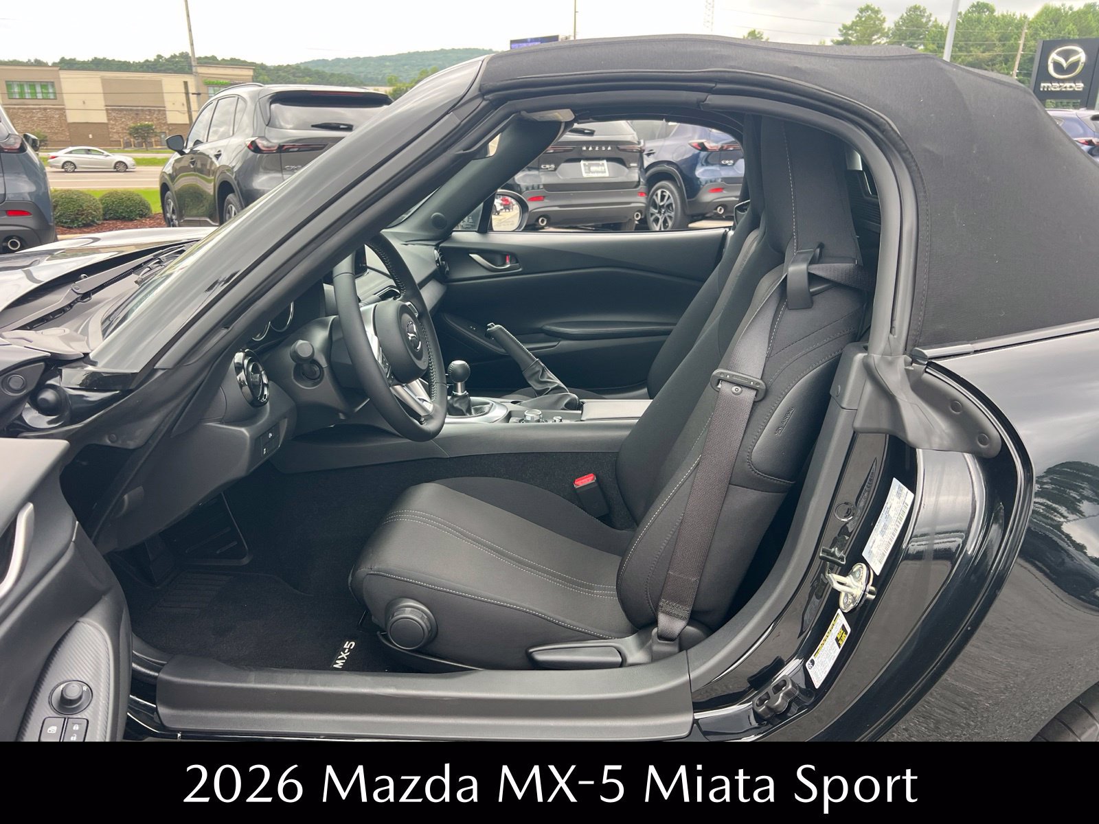 New 2026 MAZDA MX-5 Miata Sport RWD image 24