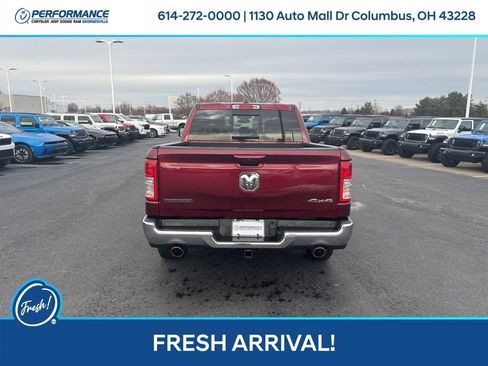 Used 2021 RAM 1500 Big Horn w/ Trailer Tow Group image 5