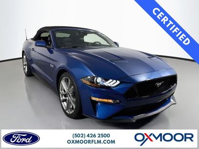 Certified 2022 Ford Mustang GT Premium w/ Equipment Group 401A