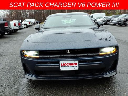 New 2026 Dodge Charger Scat Pack w/ Blacktop Package AWD/4WD image 2