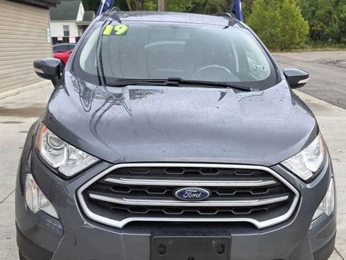 Used 2019 Ford EcoSport SE w/ SE Convenience Package image 7