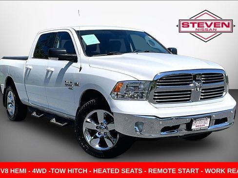 Used 2019 RAM 1500 Big Horn AWD/4WD image 1