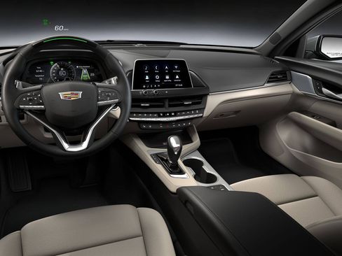 New 2025 Cadillac CT4 Premium Luxury w/ Super Cruise Package AWD/4WD image 40