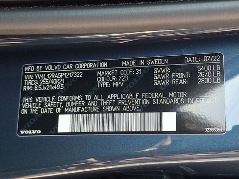 Used 2023 Volvo XC60 B5 Ultimate w/ Climate Package AWD/4WD image 30