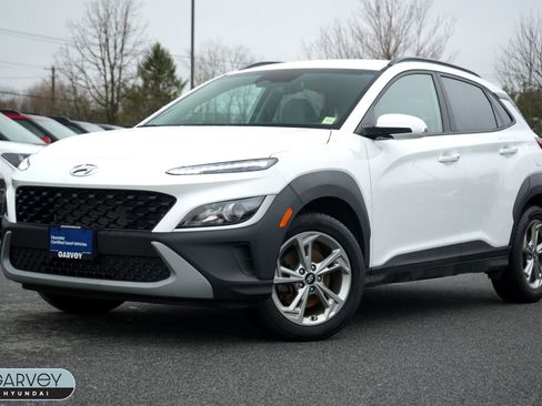 Certified 2023 Hyundai Kona SEL w/ Cargo Package AWD/4WD image 1