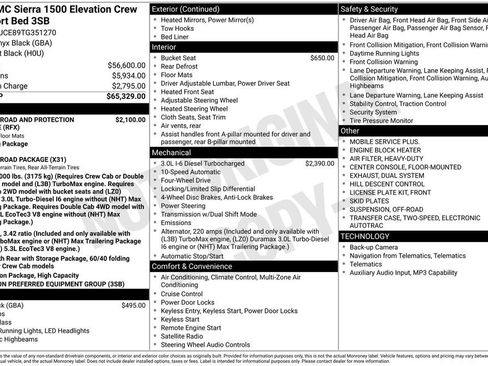 New 2026 GMC Sierra 1500 Elevation AWD/4WD image 15