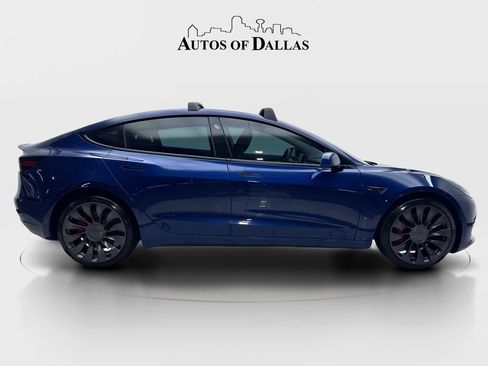 Used 2023 Tesla Model 3 Performance AWD/4WD image 10
