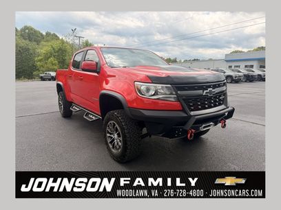 Used 2020 Chevrolet Colorado ZR2