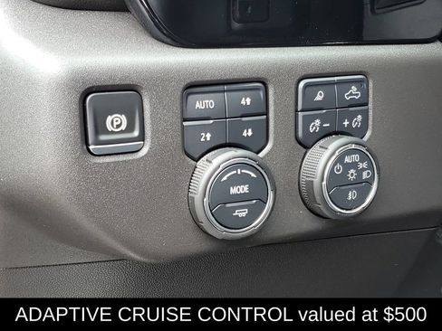 Certified 2024 Chevrolet Silverado 1500 LT Trail Boss w/ LT Trail Boss Premium Package AWD/4WD image 10