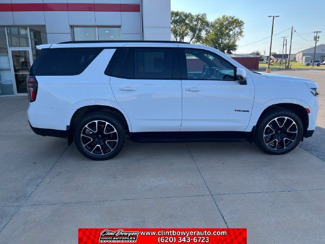 Used 2023 Chevrolet Tahoe RST w/ Luxury Package AWD/4WD image 7