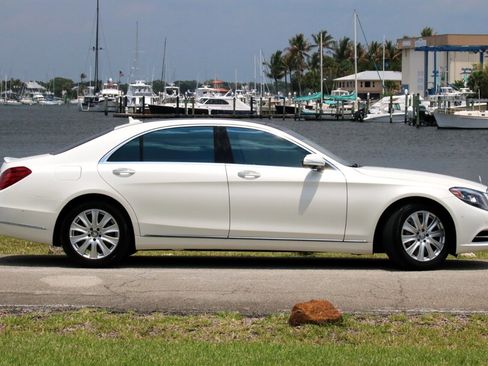 Used 2015 Mercedes-Benz S 550 Sedan image 7