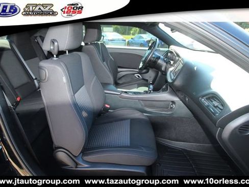 Used 2020 Dodge Challenger SXT w/ Blacktop Package RWD image 16