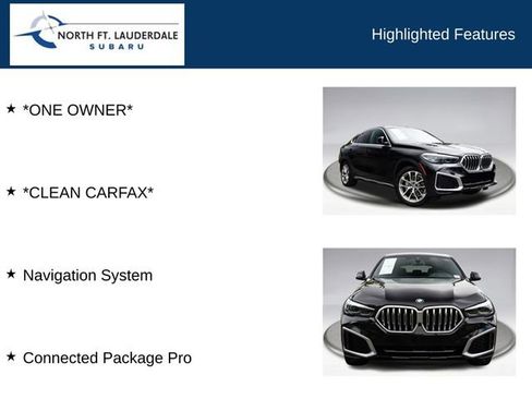 Used 2022 BMW X6 xDrive40i AWD/4WD image 7