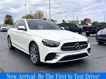 Used 2021 Mercedes-Benz E 350 4MATIC Sedan