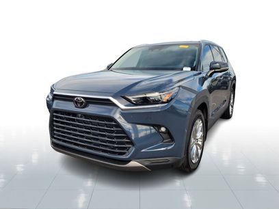 Used 2024 Toyota Grand Highlander Platinum