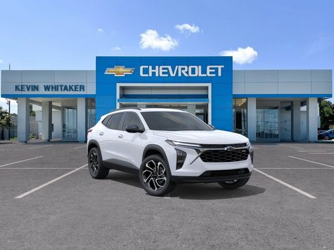 New 2026 Chevrolet Trax RS w/ Sunroof Package FWD image 1