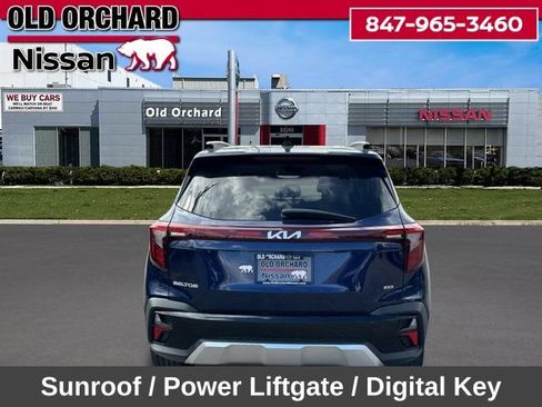 Used 2024 Kia Seltos SX w/ SX Sunroof Package AWD/4WD image 7