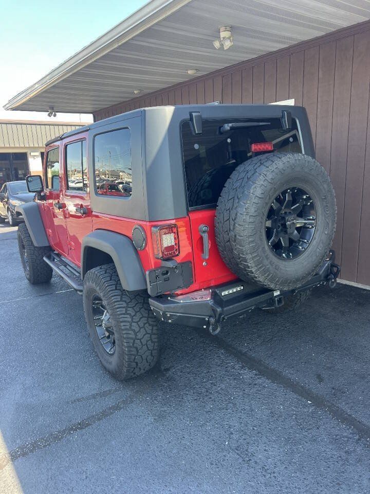 Used 2009 Jeep Wrangler Unlimited X AWD/4WD image 3