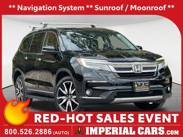 Used 2019 Honda Pilot Touring image 1