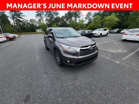 Used 2016 Toyota Highlander XLE FWD image 3