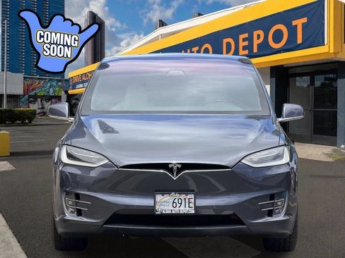 Used 2019 Tesla Model X 75D AWD/4WD image 7