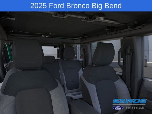 New 2025 Ford Bronco Big Bend image 12