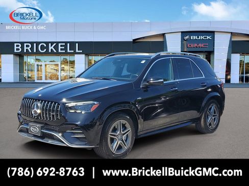 Used 2025 Mercedes-Benz GLE 53 AMG 4MATIC image 1